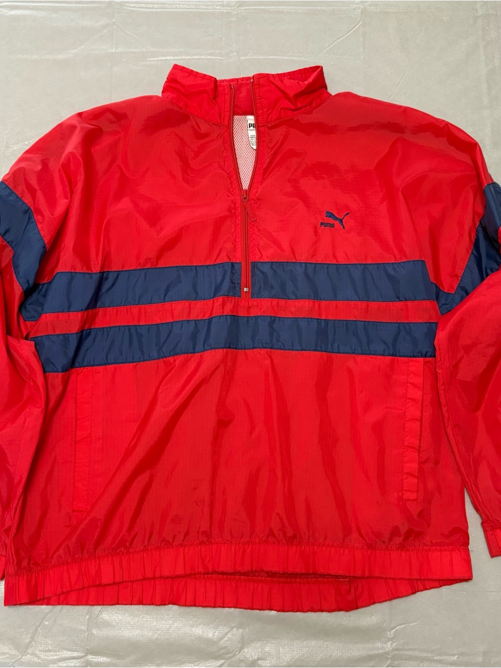 Vintage Puma Windbreaker